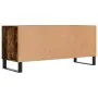 Mueble de TV madera contrachapada roble ahumado 100x34,5x44,5cm von , TV-Möbel - Ref: Foro24-831249, Preis: 94,28 €, Rabatt: %