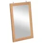 Espejo de pared madera de teca maciza 50x70 cm by , Mirrors - Ref: Foro24-246501, Price: 58,35 €, Discount: %