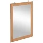 Espejo de pared madera de teca maciza 50x70 cm by , Mirrors - Ref: Foro24-246501, Price: 58,35 €, Discount: %