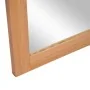Espejo de pared madera de teca maciza 50x70 cm by , Mirrors - Ref: Foro24-246501, Price: 58,35 €, Discount: %