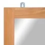 Espejo de pared madera de teca maciza 50x70 cm by , Mirrors - Ref: Foro24-246501, Price: 58,35 €, Discount: %