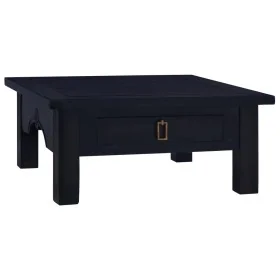 Mesa de centro madera maciza caoba café negro claro 68x68x30 cm de , Mesas de centro - Ref: Foro24-288826, Precio: 101,56 €, ...