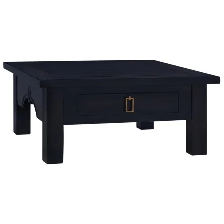 Mesa de centro madera maciza caoba café negro claro 68x68x30 cm by , Coffee table - Ref: Foro24-288826, Price: 101,56 €, Disc...