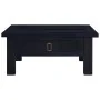 Mesa de centro madera maciza caoba café negro claro 68x68x30 cm by , Coffee table - Ref: Foro24-288826, Price: 101,56 €, Disc...