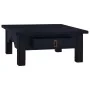 Mesa de centro madera maciza caoba café negro claro 68x68x30 cm by , Coffee table - Ref: Foro24-288826, Price: 101,56 €, Disc...