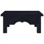 Mesa de centro madera maciza caoba café negro claro 68x68x30 cm by , Coffee table - Ref: Foro24-288826, Price: 101,56 €, Disc...