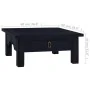 Mesa de centro madera maciza caoba café negro claro 68x68x30 cm by , Coffee table - Ref: Foro24-288826, Price: 101,56 €, Disc...