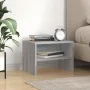 Mesita de noche madera contrachapada gris Sonoma 40x30x30 cm by , Nightstands - Ref: Foro24-815239, Price: 28,12 €, Discount: %