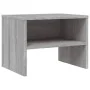 Mesita de noche madera contrachapada gris Sonoma 40x30x30 cm by , Nightstands - Ref: Foro24-815239, Price: 28,12 €, Discount: %