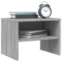 Mesita de noche madera contrachapada gris Sonoma 40x30x30 cm by , Nightstands - Ref: Foro24-815239, Price: 28,12 €, Discount: %