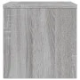 Mesita de noche madera contrachapada gris Sonoma 40x30x30 cm by , Nightstands - Ref: Foro24-815239, Price: 28,12 €, Discount: %