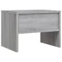 Mesita de noche madera contrachapada gris Sonoma 40x30x30 cm by , Nightstands - Ref: Foro24-815239, Price: 28,12 €, Discount: %