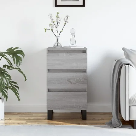Aparador madera de ingeniería gris Sonoma 40x35x70 cm de , Aparadores - Ref: Foro24-831106, Precio: 65,97 €, Descuento: %