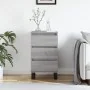Aparador madera de ingeniería gris Sonoma 40x35x70 cm de , Aparadores - Ref: Foro24-831106, Precio: 65,97 €, Descuento: %