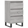 Aparador madera de ingeniería gris Sonoma 40x35x70 cm de , Aparadores - Ref: Foro24-831106, Precio: 65,97 €, Descuento: %