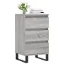 Aparador madera de ingeniería gris Sonoma 40x35x70 cm de , Aparadores - Ref: Foro24-831106, Precio: 65,97 €, Descuento: %