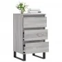 Aparador madera de ingeniería gris Sonoma 40x35x70 cm de , Aparadores - Ref: Foro24-831106, Precio: 65,97 €, Descuento: %