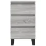 Aparador madera de ingeniería gris Sonoma 40x35x70 cm de , Aparadores - Ref: Foro24-831106, Precio: 65,97 €, Descuento: %