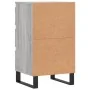 Aparador madera de ingeniería gris Sonoma 40x35x70 cm de , Aparadores - Ref: Foro24-831106, Precio: 65,97 €, Descuento: %