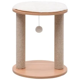 Rascador para gatos pequeños con postes rascadores 44 cm by , Cat furniture - Ref: Foro24-170935, Price: 50,13 €, Discount: %