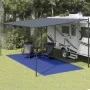 Alfombra de tienda de campaña 250x500 cm azul de , Accesorios para tiendas de campaña - Ref: Foro24-310725, Precio: 35,94 €, ...