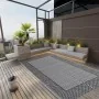 Alfombra de exterior ARAKIL negra 140x200 cm PP von , Outdoor-Protektoren - Ref: Foro24-317004, Preis: 32,10 €, Rabatt: %