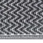 Alfombra de exterior ARAKIL negra 140x200 cm PP von , Outdoor-Protektoren - Ref: Foro24-317004, Preis: 32,10 €, Rabatt: %