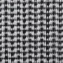 Alfombra de exterior ARAKIL negra 140x200 cm PP von , Outdoor-Protektoren - Ref: Foro24-317004, Preis: 32,10 €, Rabatt: %