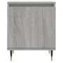 Mesita de noche madera de ingeniería gris Sonoma 40x30x50 cm de , Mesitas de noche - Ref: Foro24-826824, Precio: 40,03 €, Des...