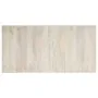 Mesa de comedor madera maciza de mango blanco 200x100x75 cm by , Kitchen and dining tables - Ref: Foro24-247428, Price: 493,3...