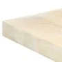 Mesa de comedor madera maciza de mango blanco 200x100x75 cm by , Kitchen and dining tables - Ref: Foro24-247428, Price: 493,3...