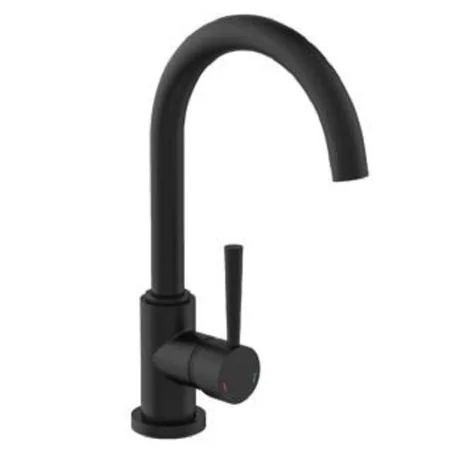 SCHÜTTE Grifo mezclador con caño alto CORNWALL baja presión negro mate von , Wasserhähne - Ref: Foro24-435076, Preis: 107,58 ...