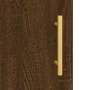 Aparador de madera de ingeniería marrón roble 69,5x34x90 cm by , Sideboards - Ref: Foro24-828035, Price: 70,80 €, Discount: %