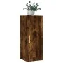 Armario de pared roble ahumado 34,5x34x90 cm by , Sideboards - Ref: Foro24-828849, Price: 49,84 €, Discount: %