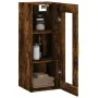 Armario de pared roble ahumado 34,5x34x90 cm von , Sideboards - Ref: Foro24-828905, Preis: 50,46 €, Rabatt: %