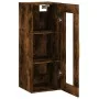 Armario de pared roble ahumado 34,5x34x90 cm von , Sideboards - Ref: Foro24-828905, Preis: 50,46 €, Rabatt: %