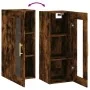 Armario de pared roble ahumado 34,5x34x90 cm von , Sideboards - Ref: Foro24-828905, Preis: 50,46 €, Rabatt: %