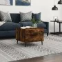 Mesa de centro madera contrachapada roble ahumado 50x50x40 cm de , Mesas de centro - Ref: Foro24-829438, Precio: 41,26 €, Des...