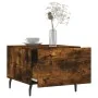 Mesa de centro madera contrachapada roble ahumado 50x50x40 cm de , Mesas de centro - Ref: Foro24-829438, Precio: 41,26 €, Des...
