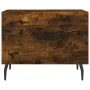 Mesa de centro madera contrachapada roble ahumado 50x50x40 cm de , Mesas de centro - Ref: Foro24-829438, Precio: 41,26 €, Des...