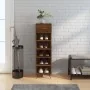 Zapatero madera de ingeniería roble marrón 30x35x105 cm by , Closets and storage - Ref: Foro24-829651, Price: 57,45 €, Discou...