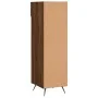 Zapatero madera de ingeniería roble marrón 30x35x105 cm by , Closets and storage - Ref: Foro24-829651, Price: 57,45 €, Discou...