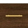 Zapatero madera de ingeniería roble marrón 30x35x105 cm by , Closets and storage - Ref: Foro24-829651, Price: 57,45 €, Discou...