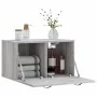 Armario de pared madera de ingeniería gris Sonoma 60x36,5x35 cm by , Lockers and storage cabinets - Ref: Foro24-830018, Price...