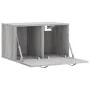 Armario de pared madera de ingeniería gris Sonoma 60x36,5x35 cm by , Lockers and storage cabinets - Ref: Foro24-830018, Price...