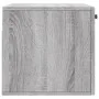 Armario de pared madera de ingeniería gris Sonoma 60x36,5x35 cm by , Lockers and storage cabinets - Ref: Foro24-830018, Price...