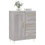 Aparador de madera de ingeniería gris Sonoma 69,5x34x90 cm de , Aparadores - Ref: Foro24-830250, Precio: 77,14 €, Descuento: %