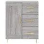 Aparador de madera de ingeniería gris Sonoma 69,5x34x90 cm de , Aparadores - Ref: Foro24-830250, Precio: 77,14 €, Descuento: %