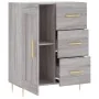Aparador de madera de ingeniería gris Sonoma 69,5x34x90 cm de , Aparadores - Ref: Foro24-830250, Precio: 77,14 €, Descuento: %