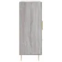 Aparador de madera de ingeniería gris Sonoma 69,5x34x90 cm de , Aparadores - Ref: Foro24-830250, Precio: 77,14 €, Descuento: %